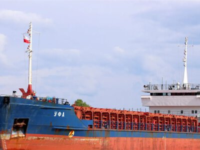 Швеция по запросу Украины арестовала судно Caffa, возившее зерно из Крыма