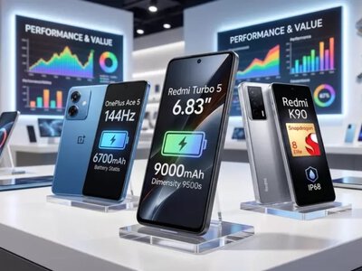Бюджетные смартфоны 2026: Redmi Turbo 5 Max показал, как conquering рынок с монструозной батареей