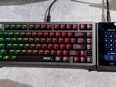 MSI объединяет периферию будущего: Strike Alloy TMR и Strike Nexus переворачивают представление о PC