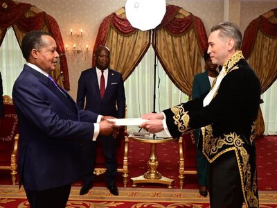 Посол Казахстана вручил Верительные грамоты Президенту Республики Конго
