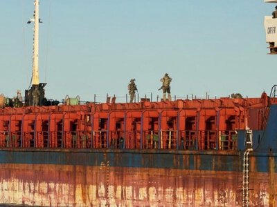  Швеция арестовала судно, которое незаконно вывозило продукцию с ВОТ Украины 