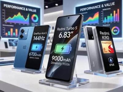 Redmi Turbo 5 Max возглавил рейтинг AnTuTu: когда батарея важнее всего остального