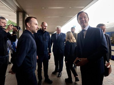 Генсек НАТО Рютте прибув до Києва
