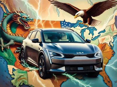 Kia расставляет гибридные акценты: как корейцы переписывают правила американского авторынка