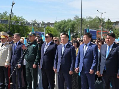 В Павлодаре отметили День государственных символов Республики Казахстан