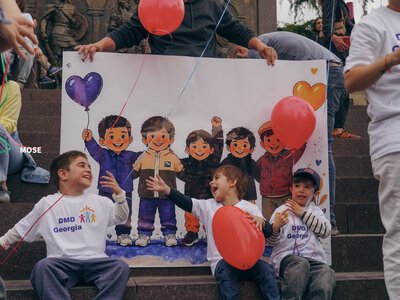 Власти Грузии согласились подготовить закупку лекарств для детей с мышечной дистрофией