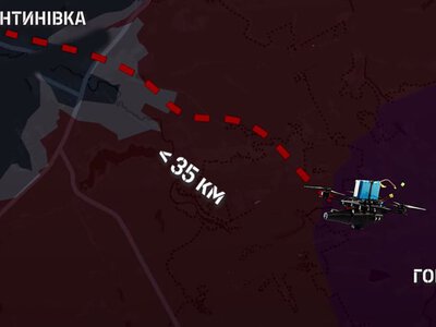 Дронщики ВСУ взяли Горловку под контроль