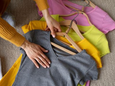 Жовті плями поту зникнуть на очах: цей простий засіб врятує ваш одяг