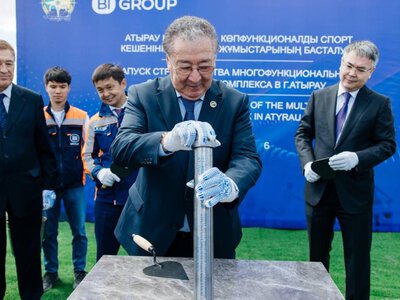  20 олимпийских видов спорта: в Атырау строят новый спорткомплекс 
