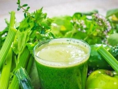 Зелёные коктейли