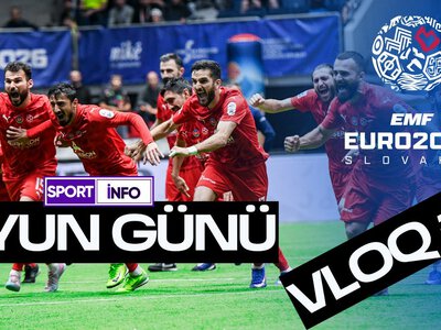 Finala vəsiqə alan millimizin heç yerdə olmayan görüntüləri - VİDEONU QAÇIRMAYIN!