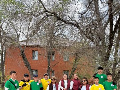 В рамках программы «Таза Қазақстан» в области Ұлытау прошли экологические челленджи