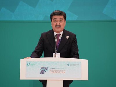 Министр экологии и природных ресурсов Казахстана выступил с заявлением на пленарной сессии 8-й Ассамблеи ГЭФ
