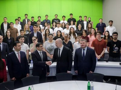 Шмыгаль раскрыл план новой энергетической безопасности между Каспием и Европой