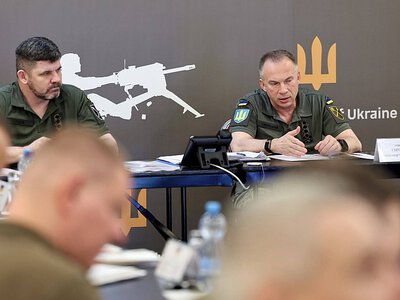 Сырский рассказал, что делает Украина, чтобы военные не шли в СОЧ