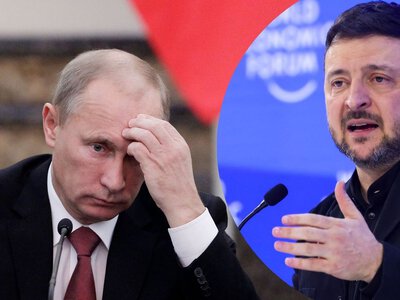 Первый правитель России, который зависит от Китая и КНДР: Зеленский раскритиковал Путина