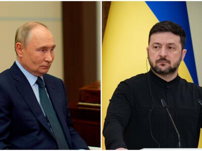 Не бойтесь выйти из войны: Зеленский обратился к Путину в открытом письме