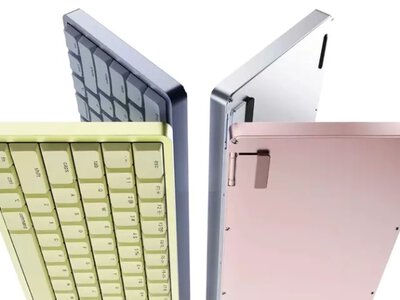 Lofree Flow 2: Механическая клавиатура, которая станет двойником MacBook Neo
