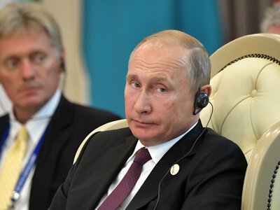 Путину доложили о письме Зеленского: будет ли ответ РФ, — Песков