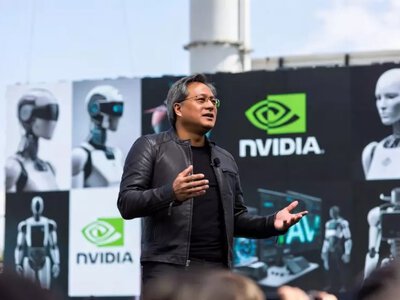 Nvidia атакует Корею: Как Дженсен Хуанг готовит промышленную революцию роботов