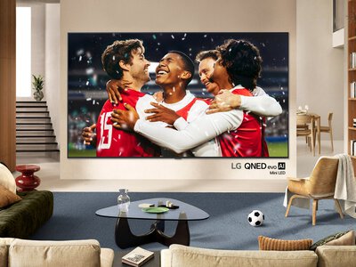 LG представила линейку Mini LED телевизоров QNED 2026 года