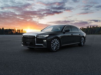 Вчетверо дороже оригинала: роскошное авто из РФ оказалось китайцем за $170 000 (фото)