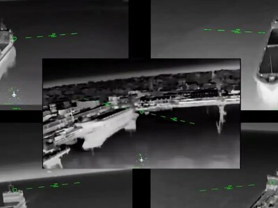 Море под прицелом: пять российских судов атаковали украинские дроны за ночь
