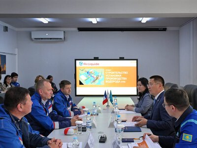 В Павлодарской области реализуется уникальный проект по производству водорода, используемого для выпуска дизельного топлива с низкой температурой застывания