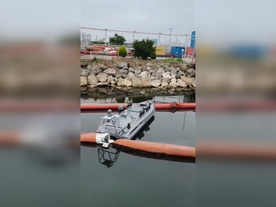 В ВСУ подтвердили украинское происхождение морского дрона, который взорвался в румынском порту