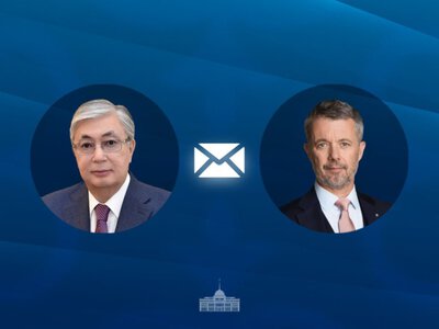  Глава государства направил поздравительную телеграмму Королю Дании 