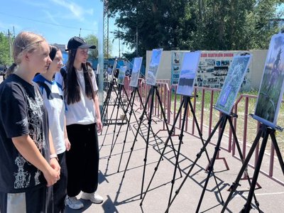 В Павлодаре прошёл экологический флешмоб «TAZA VIBE»