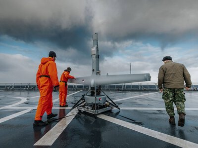 Скандал с американским военным дроном V-BAT, который продали Пентагону: военной отрубило пальцы