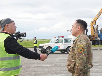 В Казахстан прибыла очередная партия лошадей Пржевальского в рамках международного проекта по восстановлению вида