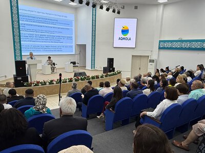 Вице-министр труда и социальной защиты населения РК Виктория Шегай совершила рабочую поездку в Акмолинскую область