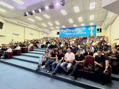 Антинаркотический молодежный форум Без фильтров: цена выбора прошел в Кокшетау