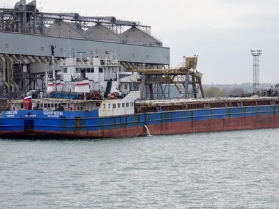 Удар по Таганрогу: что произошло с кораблями Natra и Circon во время атаки БпЛА (видео)