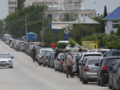 Топливный кризис в аннексированном Крыму: дефицит топлива растет из-за атак украинских дронов