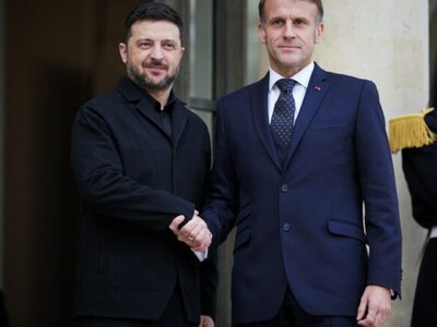 Макрон прокомментировал письмо Зеленского путину и объявил о заседании коалиции решительных