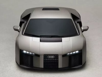 Audi Nuvolari: Суперкар, который похоронил мечты BMW о гиперкаре