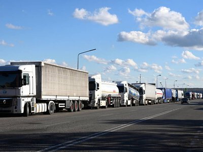 Через спеку в Україні почнуть зупиняти великовагові вантажівки