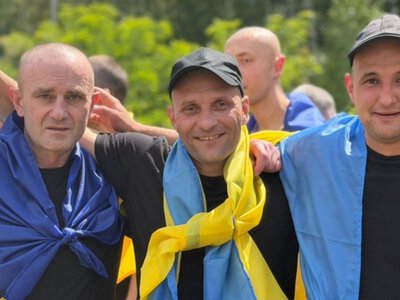Обмен пленными: в Украину вернули 185 человек – большинство из них попало в плен в 2022 году