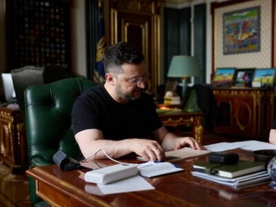 Зеленский подписал закон об изменениях в кинематографе Украины