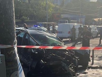 Смертельное ДТП в Киеве: водитель Mercedes неоднократно превышал скорость, среди погибших – ребенок