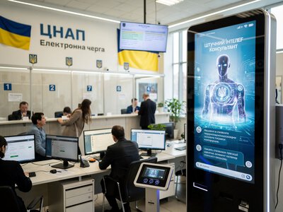 Кабмин интегрирует искусственный интеллект в ЦНАПы по всей Украине