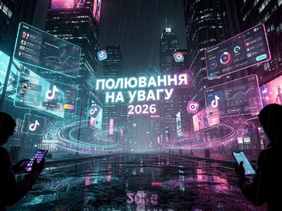 Охота на внимание 2026: тренды Threads, TikTok и ИИ в SMM