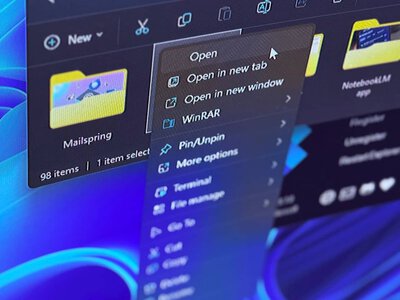 Microsoft готовит масштабное обновление контекстных меню Windows 11: интерфейс станет проще и быстрее