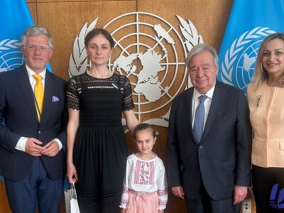 Украинца, погибшего во время миссии в Судане, впервые в истории посмертно наградили миротворческой наградой ООН