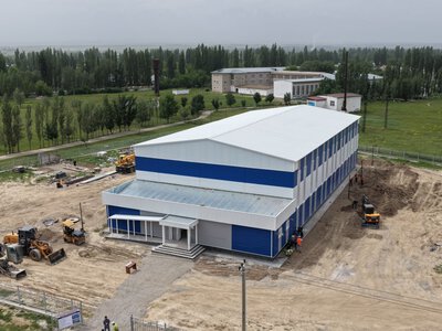 ВИЭ, логистика, АПК: рабочая поездка Ербола Карашукеева в Жуалынский район