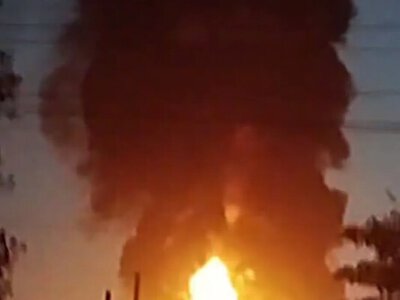 Нефтебазу в Усть-Лабинске под Краснодаром атаковали беспилотники - СМИ