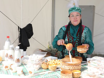 Каркаралинск стал столицей кумыса и степных традиций